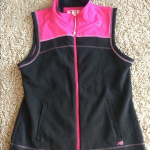 New Balance fleece vest